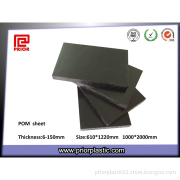 POM board with size 1000x2000mm